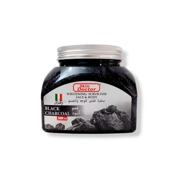Skin Doctor Black Charcol Scrub 500ml