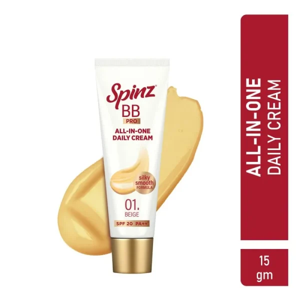 Spinz BB Cream 15g