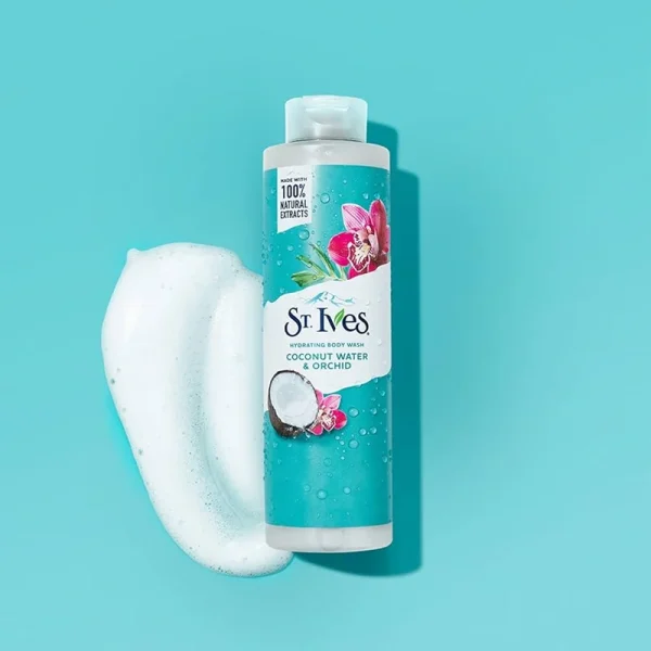 St Iveas Coconut Water And Orchid Body Wash 473ml