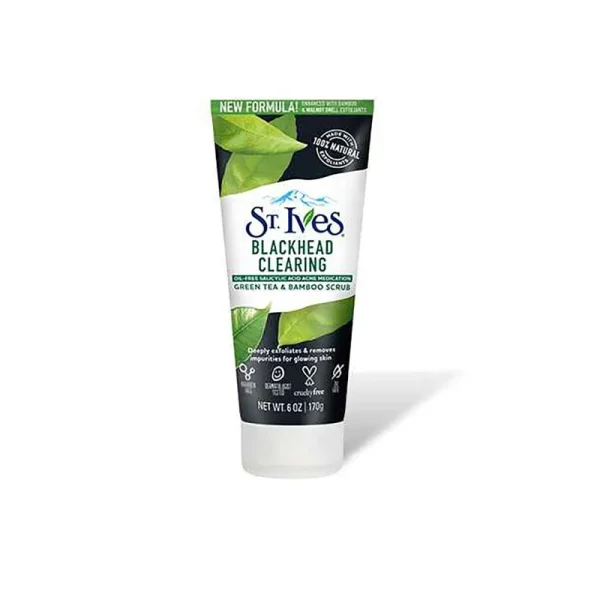 St Ives Blackhead Clearing Scrub 170g