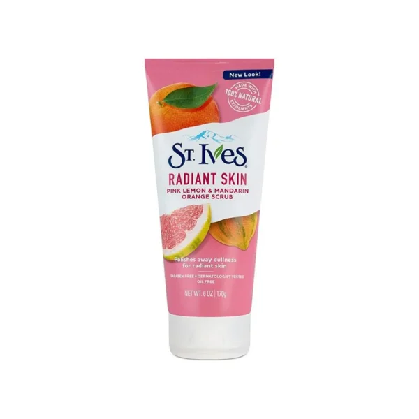 St Ives Pink Lemon And Mandarin Scrub 170g