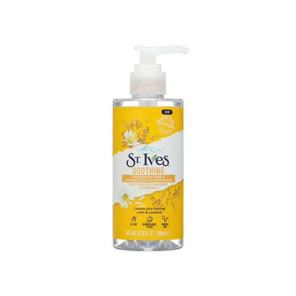 St Ives Soothing Daily Facial Cleanser Chamomile 200ml