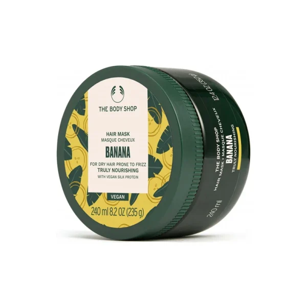 THE BODY SHOP Banana Truly Nourishing Hair Mask 240ml