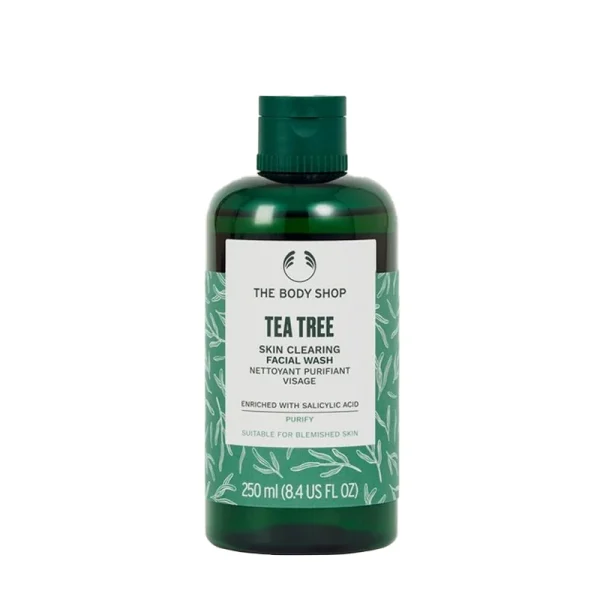 The Body Shop TEA TREE skin clearing facial wash 250ml