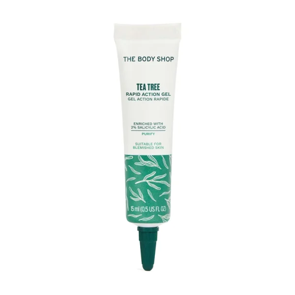 The Body Shop Tea Tree Rapid Action Gel 15ml