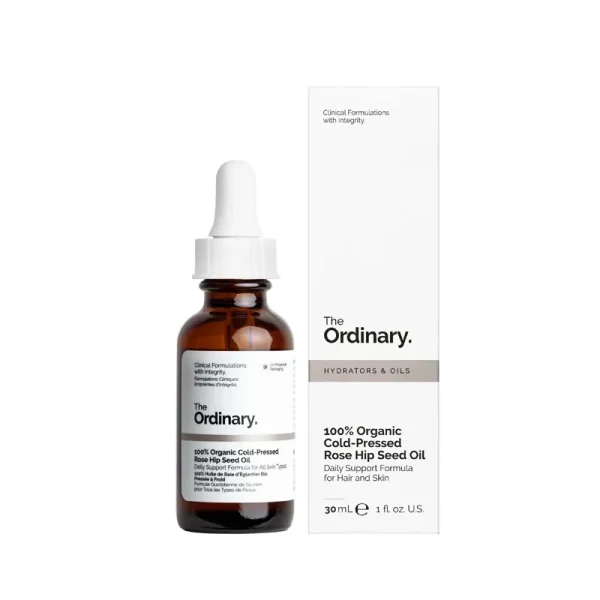 The Ordinary 100% Organic Cold-pressed Rose Hip Seed oil 30ml