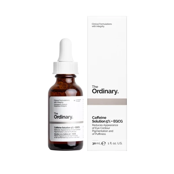 The Ordinary  Caffeine Solution 5% + EGCG 30ml