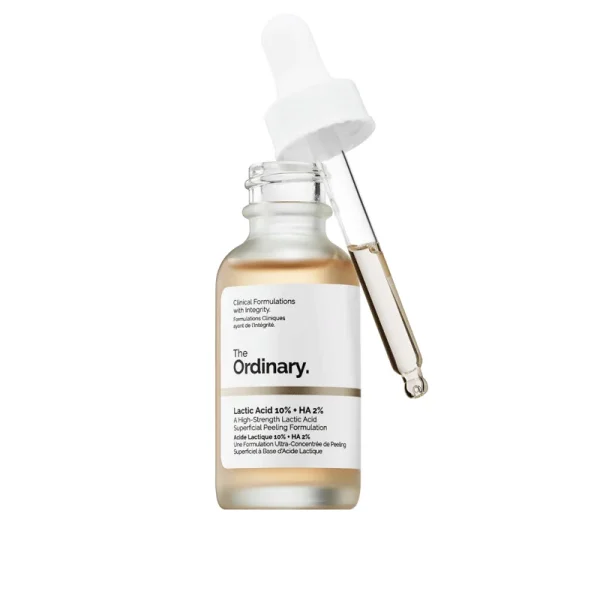 The Ordinary  Latic Acid 10% + HA