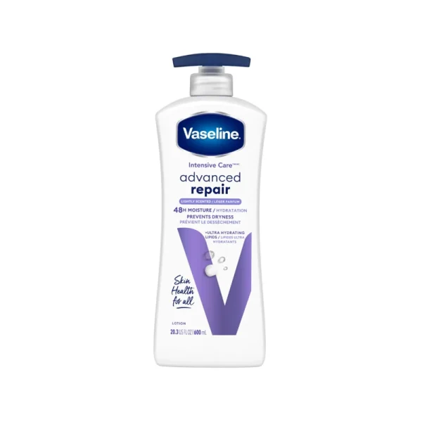 Vaseline Advanced Repair Body Lotion 600ml
