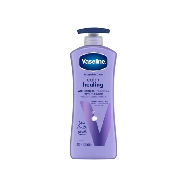Vaseline Intensive Care Calm Healing Lotion Lavender 600ml
