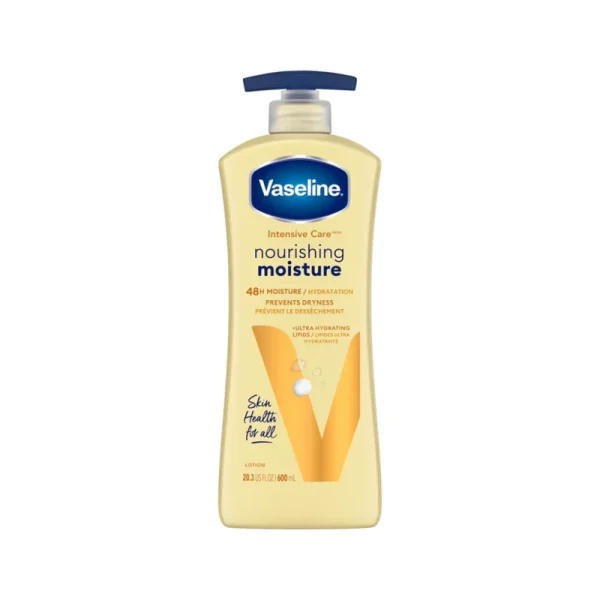 Vaseline Intensive Care Essential Healing Hand and Body Lotion 600ml