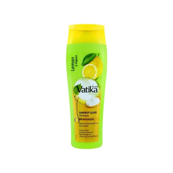 Vatika Shampoo Dandruff Lemon And Yoghurt 400ml