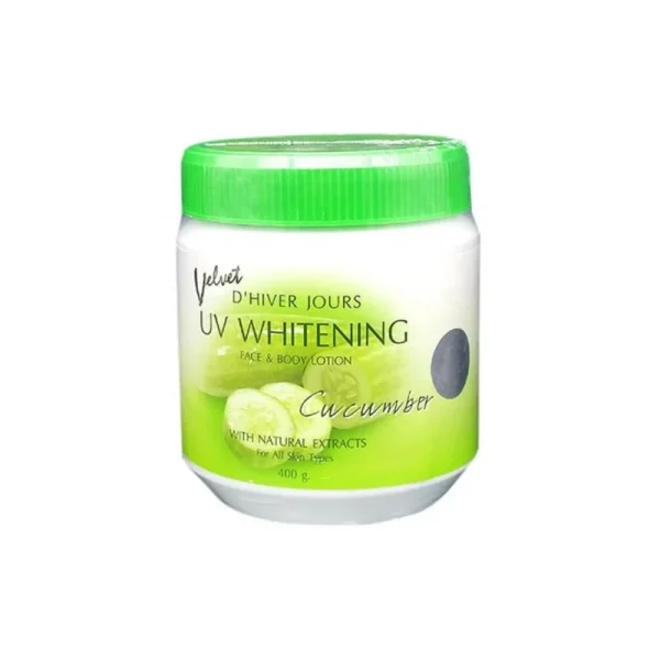 Velvet Lotion Cucumber 400ml