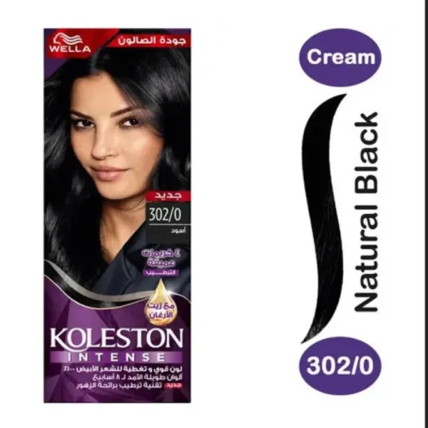Wella Koleston Intense 302/0 Black Noir 110ml