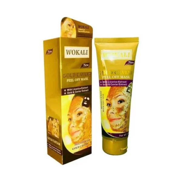 Wokali Gold Peel Of Mask 130ml