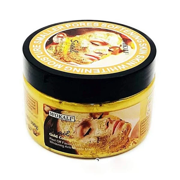 Wokali Snail Gold Peel Of musk 300ml