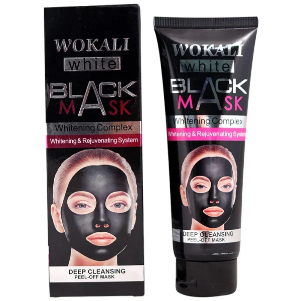 Wokali White Black Mask 130ml