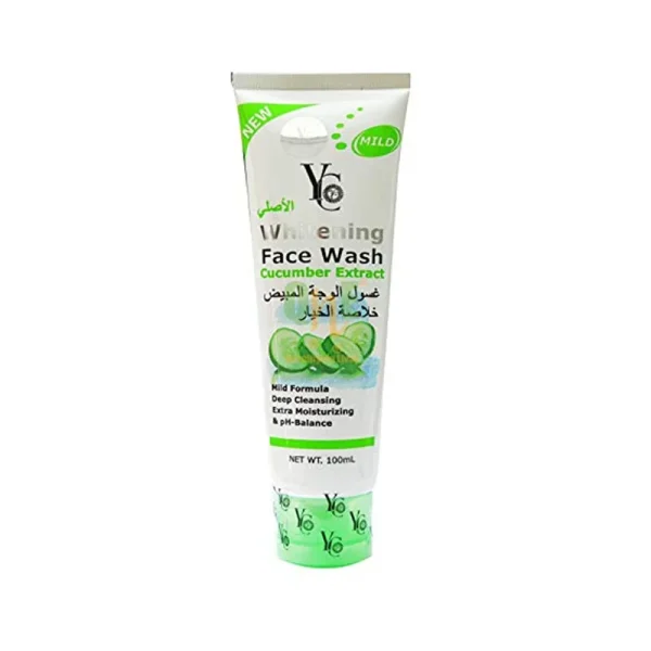 YC Face Wash Cucumber 100ml