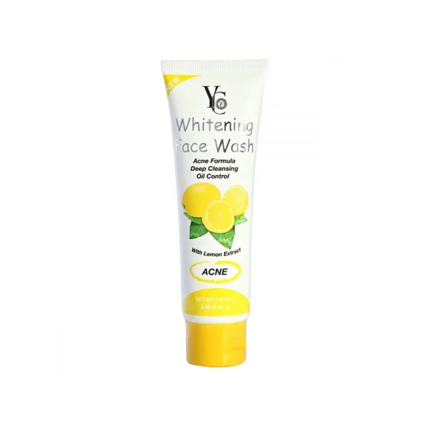 YC Face Wash Lemon Acne 100ml