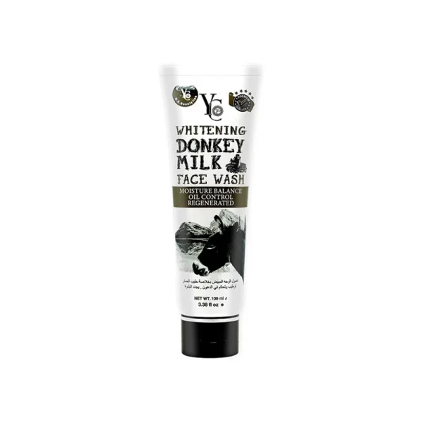 Yc Donkey Milk Face Wash 100ml