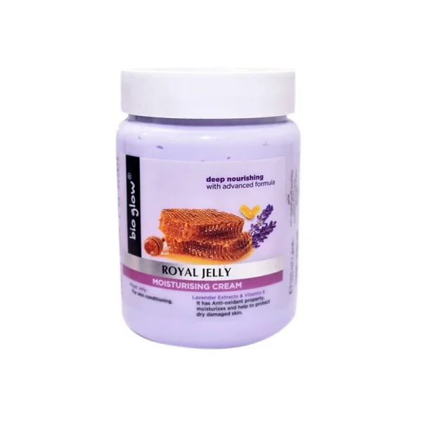 Bio Glow Royal Jelly Moisturizing Cream 500ml
