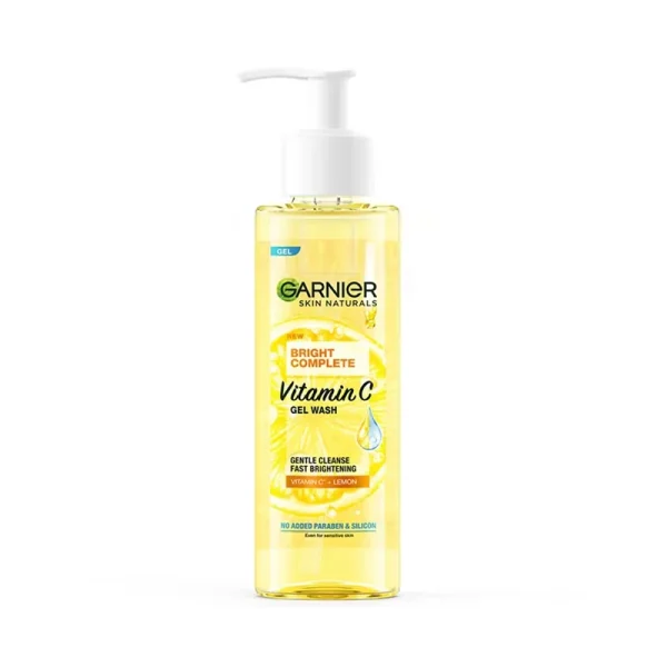 Garnier Bright Complete Vitamin C Gel Wash
