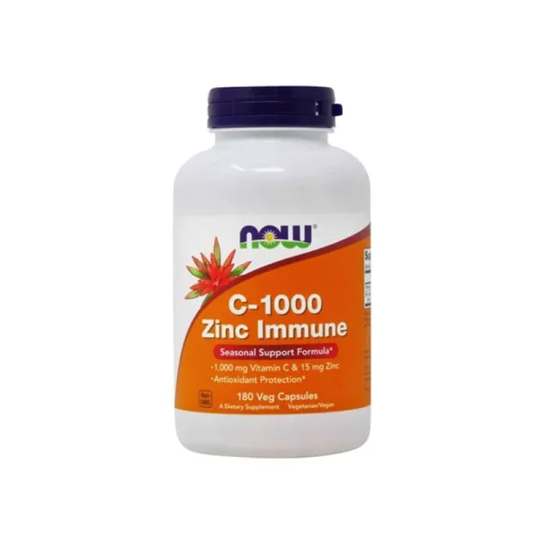 Now C-1000 Zinc Immune Veg Capsules