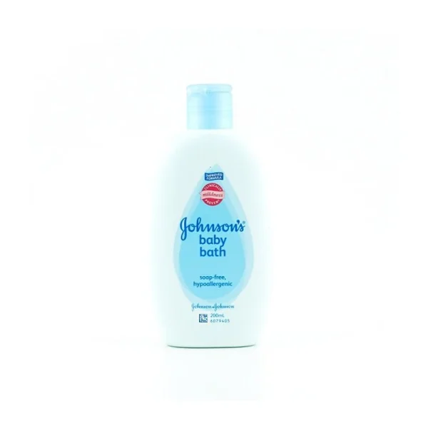 Johnsons Baby Bath 200ml