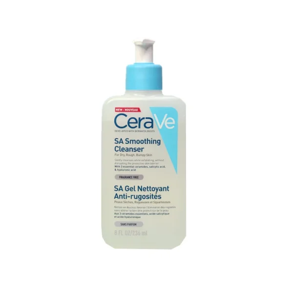 CeraVe SA Smoothing Cleanser | 236ml