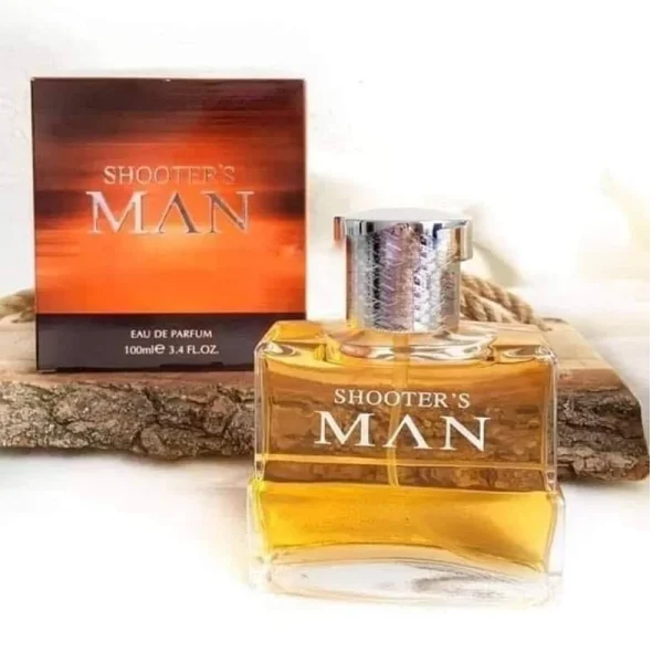 Farmasi Shooter”s Man Perfum 100ml - Image 2