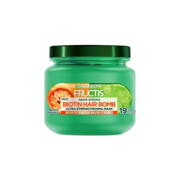 Garnier Fructis Grow Strong Biotin Hair Bomb 320ml