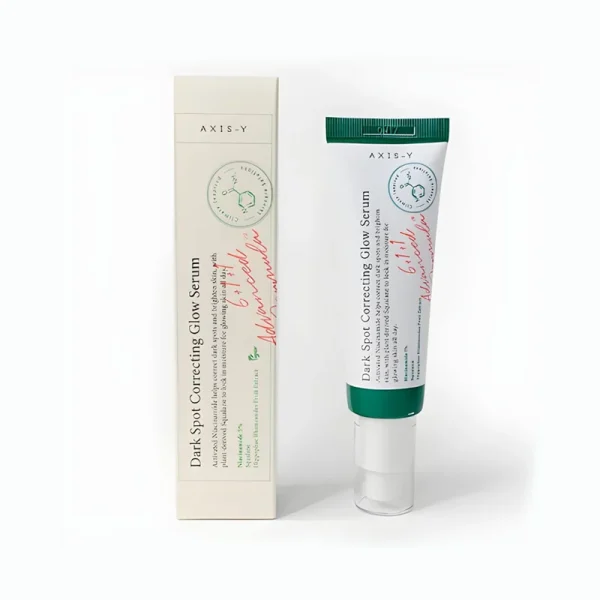 Axis-Y Dark Spot Correcting Glow Serum Tube 50ml
