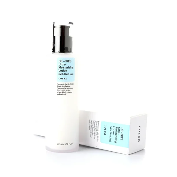 Cosrx Oil Free Ultra Moisturizing Lotion With Birch Sap 100ml