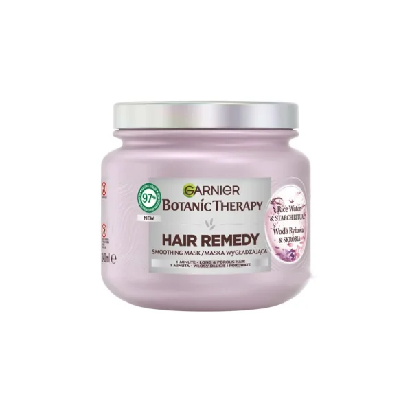 Garnier Botanic Therapy Hair Remedy Smoothing Mask 340ml