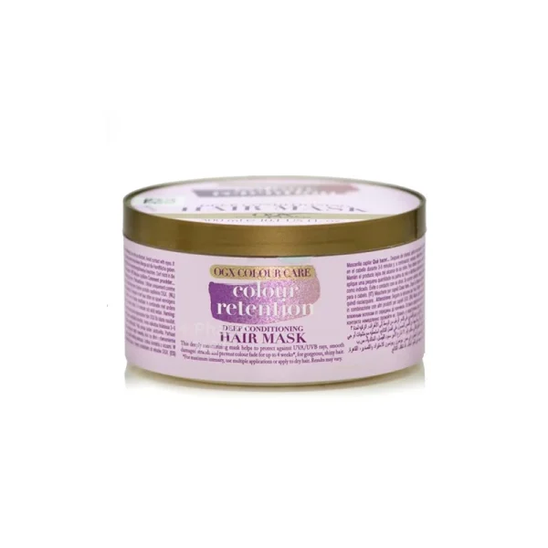 OGX Colour Retention Deep Conditioning Hair Mask, 300ml