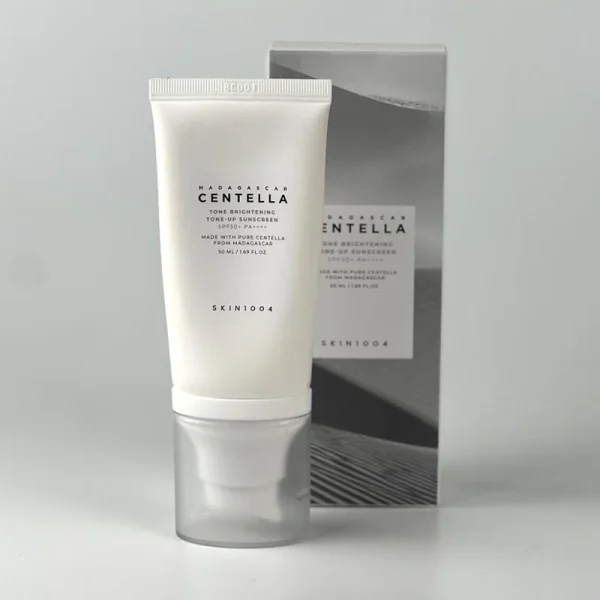 SKIN 1004 Madagascar Centella Tone Brightening Tone Up Sunscreen Spf 50++++50ml - Image 2