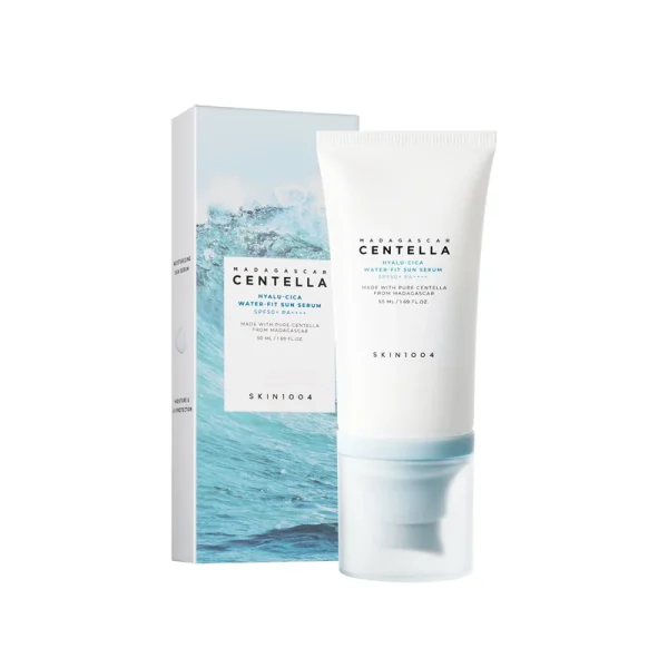 SKIN1004 Madagascar Centella Hyalu-Cica Waterproof Sunscreen Serum SPF 50+ 50 ml