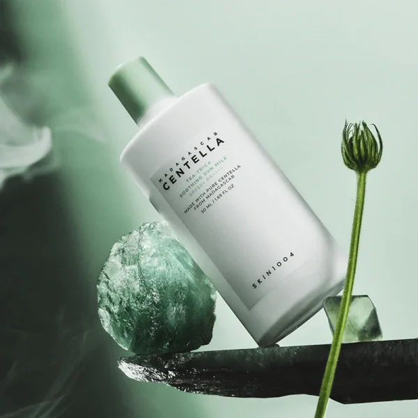 Skin1004 Tea-Trica Soothing Sun Milk 50ml - Image 2