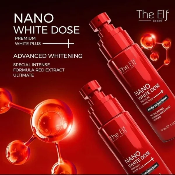The Elf Nano White Dose Bottle 60ml - Image 4