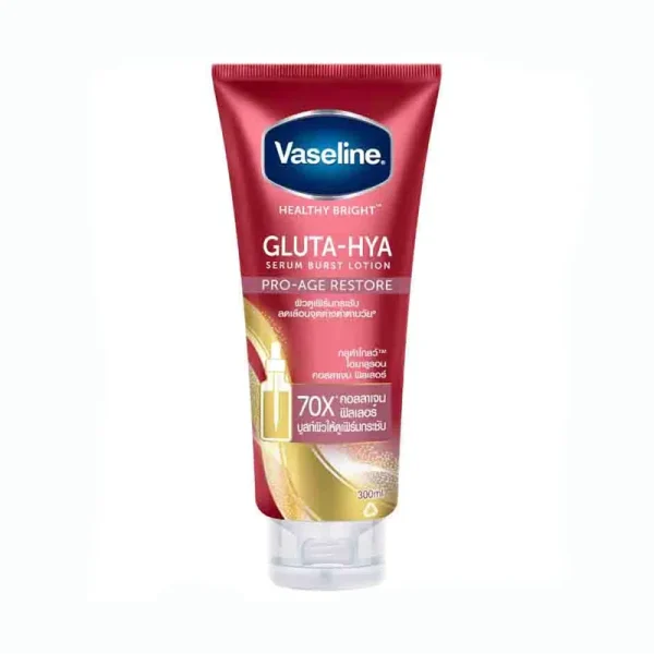 Vaseline Pro age Restore Body Lotion Jar 300ml