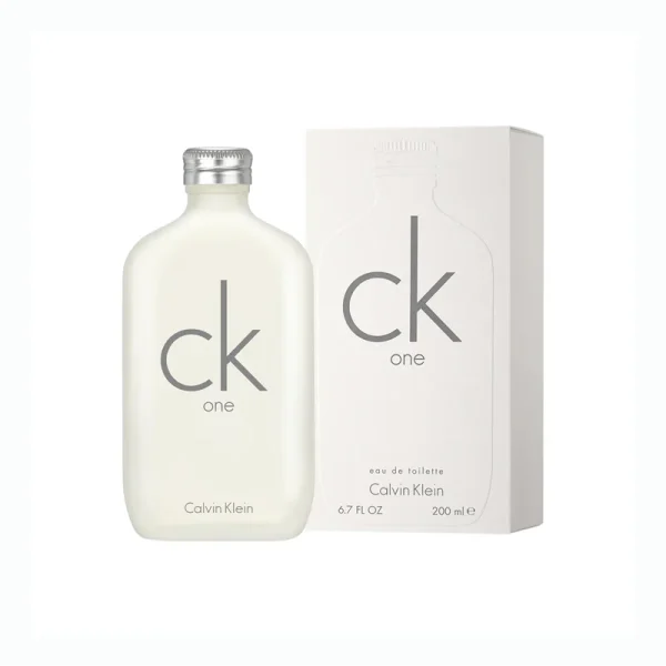 Ck One by Calvin Klein EDT Pour/Spray Perfum 200ml
