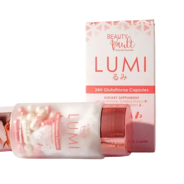 Beauty Vault Lumi Capsule Box