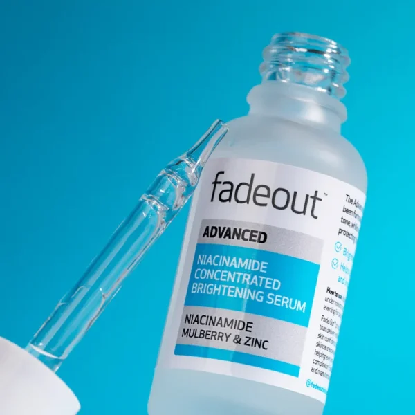 Fadeout Advanced Niacinamide Concentrated Whitening Serum 30ml - Image 2