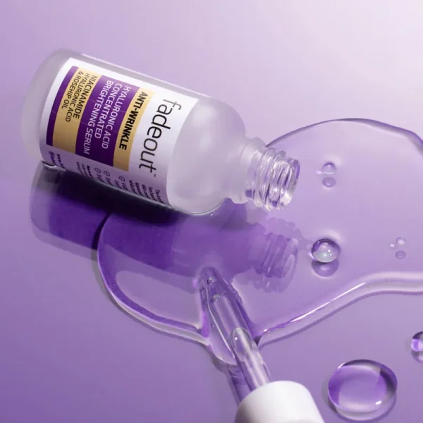 Fadeout Anti Wrinkle Hyaluronic Acid Concentrated Whitening Serum 30ml - Image 2