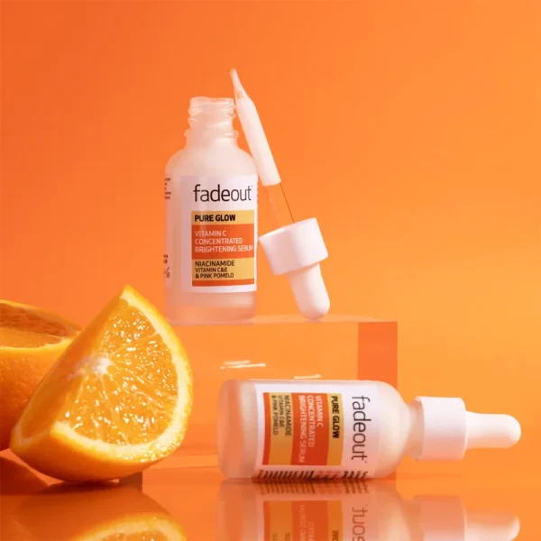 Fadeout Pure Glow Vitamin C Concentrated Whitening Serum 30ml - Image 2