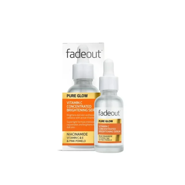 Fadeout Pure Glow Vitamin C Concentrated Whitening Serum 30ml