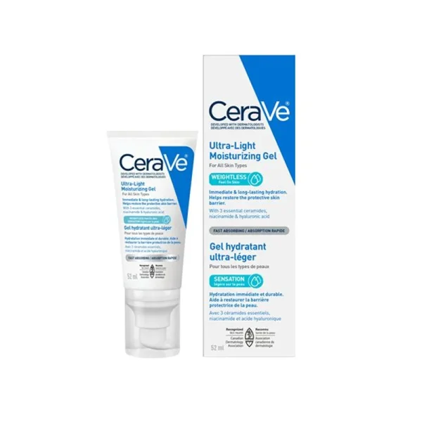 CeraVe Ultra-Light Moisturizing Gel 52ml