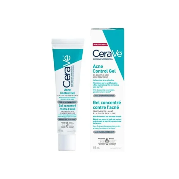 CeraVe Acne Control Gel 40ml