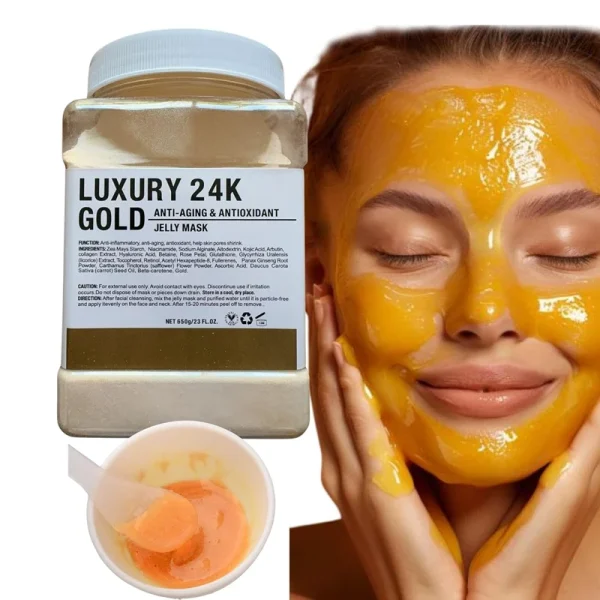 Dr Meinaier Luxury 24k Gold Jelly Mask 650g