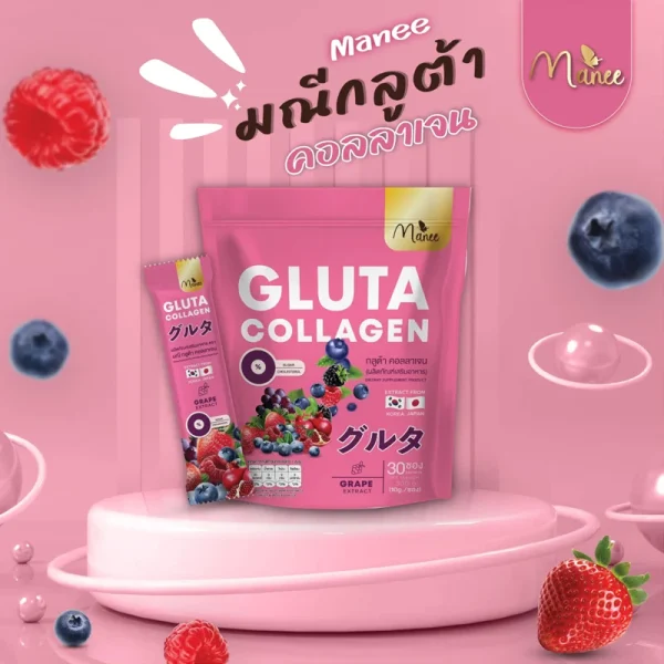 Manee Gluta Collagen 10g 30Sachets